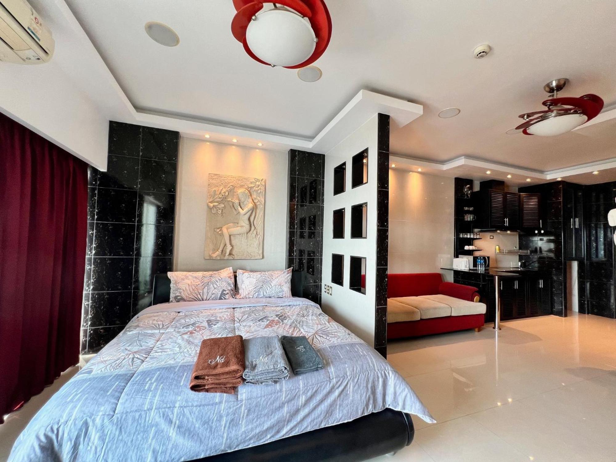 Viewtalay Beachfront By Nd Pattaya Exterior foto