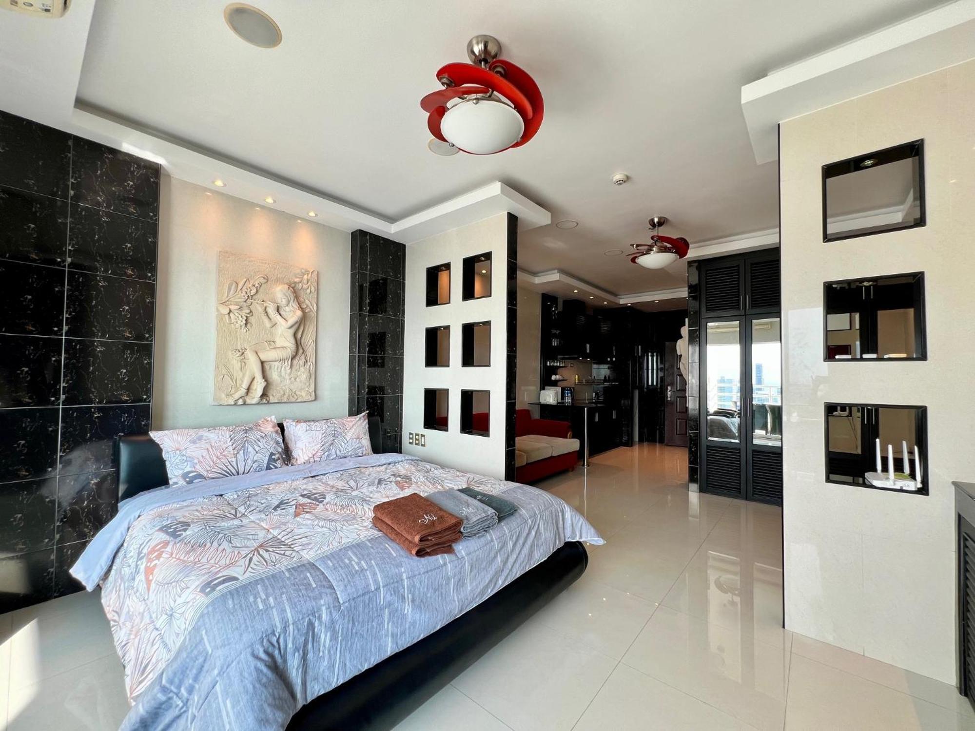 Viewtalay Beachfront By Nd Pattaya Exterior foto